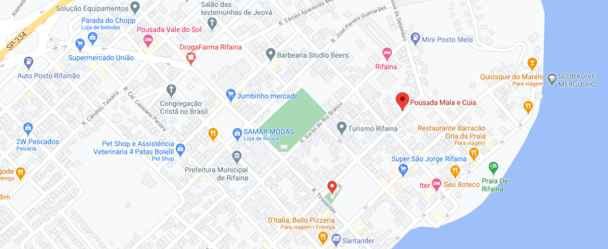 Rua Floriano Peixoto, N° 60, Centro - Rifaina/SP Rua Floriano Peixoto, N° 60, Centro - Rifaina/SP