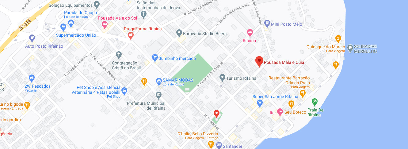 Rua Floriano Peixoto, N° 60, Centro - Rifaina/SP Rua Floriano Peixoto, N° 60, Centro - Rifaina/SP